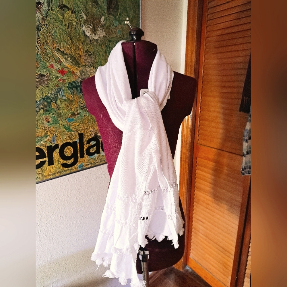 Egyptian Cotton Scarf (from Egypt)